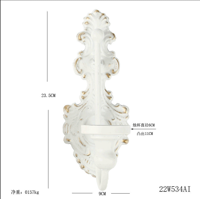 🕯️Wall-mounted candlesticks
