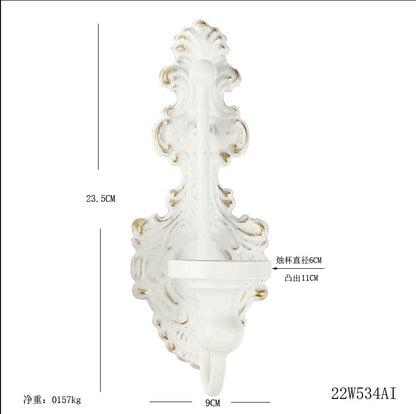 🕯️Wall-mounted candlesticks