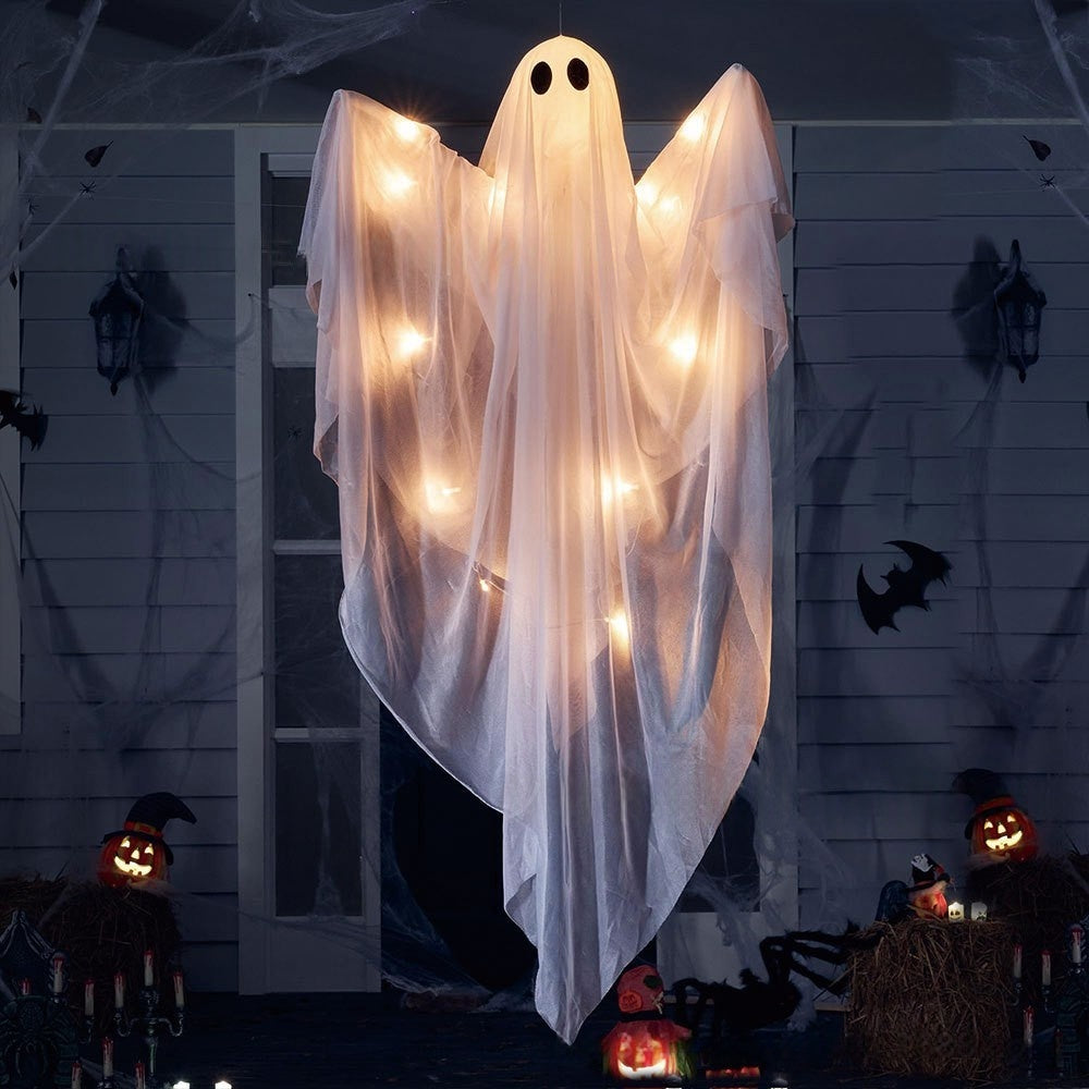 Halloween Hanging Ghost Lights 👻✨
