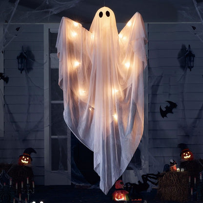 Halloween Hanging Ghost Lights 👻✨