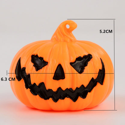 Halloween🎃 LED Pumpkin Lantern Haunted House👻