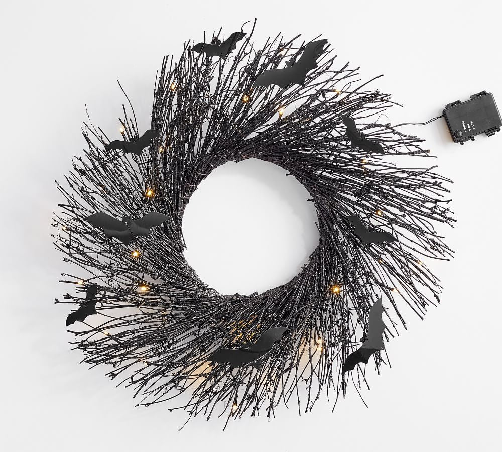 🦇Black Bat Garland Wall Hanging🖤