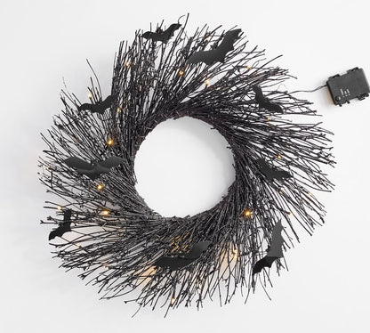 🦇Black Bat Garland Wall Hanging🖤