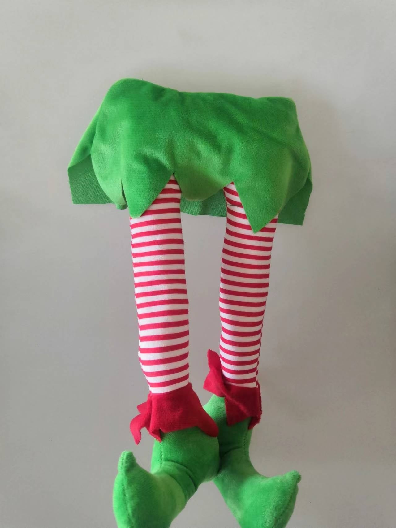 Fabric Elf Leg Props