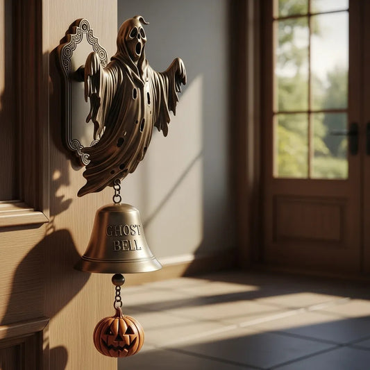 Halloween Doorbell Hook - Horror Resin Decoration🎃👻🧙‍♀️