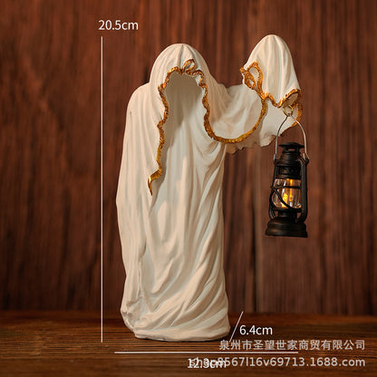 Halloween 👻Ghost Wizard Lantern Decoration Ornaments🧙‍♂️🏮