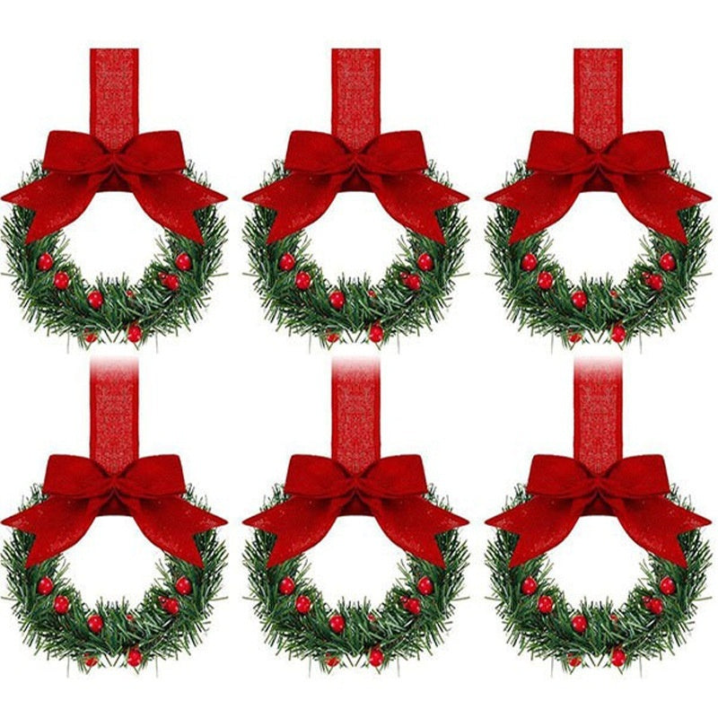 Holy wreath decorative pendant