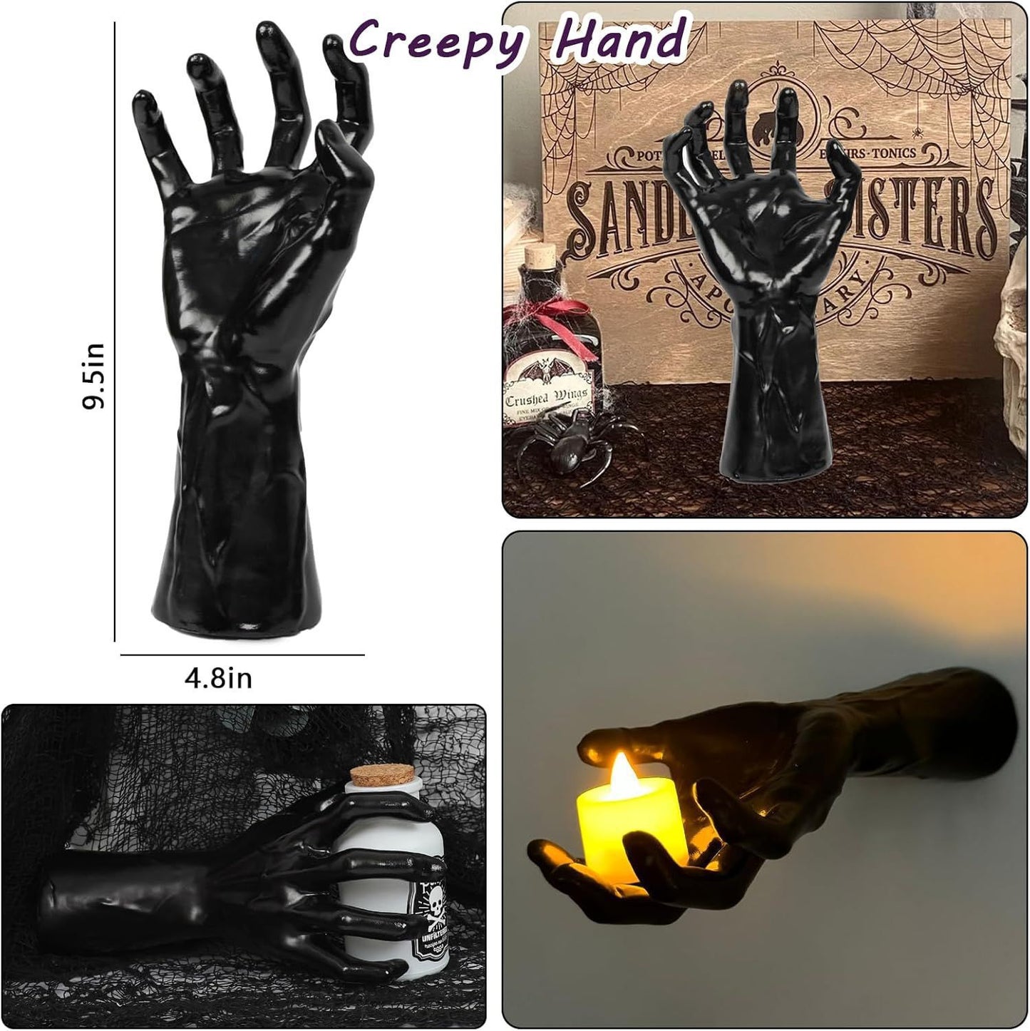 Devil's Hand Ornament🦹‍♂️