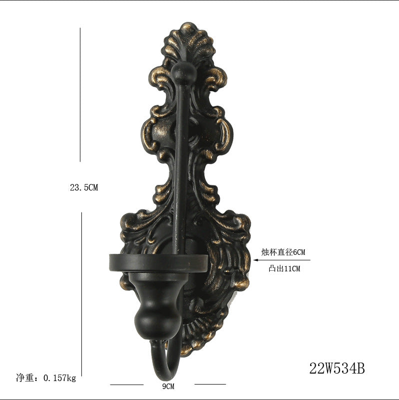 🕯️Wall-mounted candlesticks