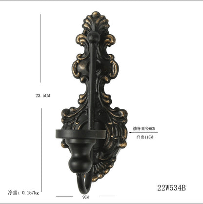 🕯️Wall-mounted candlesticks