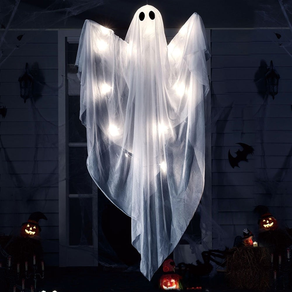 Halloween Hanging Ghost Lights 👻✨