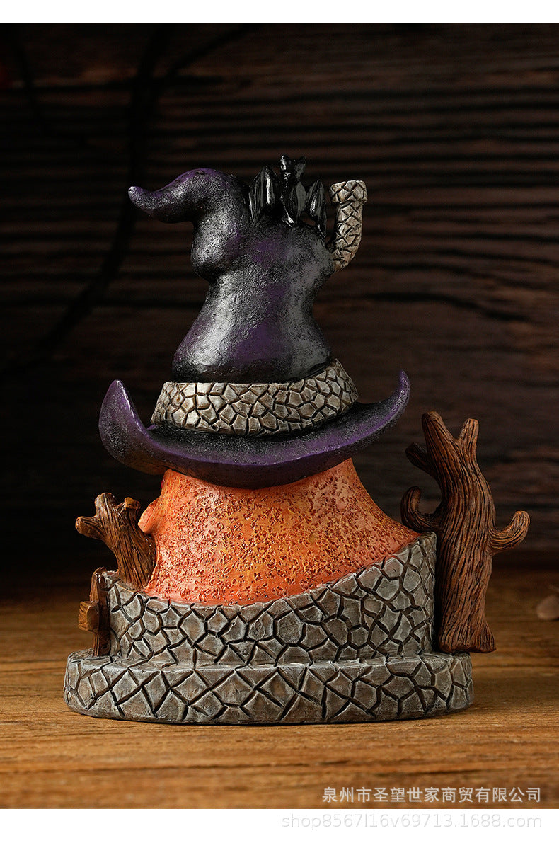 Halloween🎃Resin Magic House Ornaments 🏠🧙‍♀️