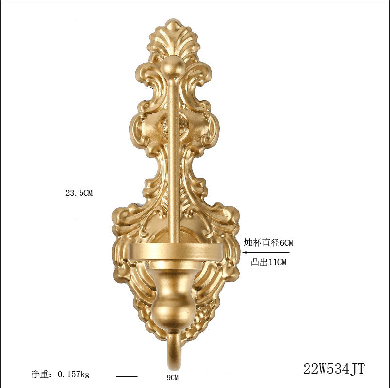 🕯️Wall-mounted candlesticks