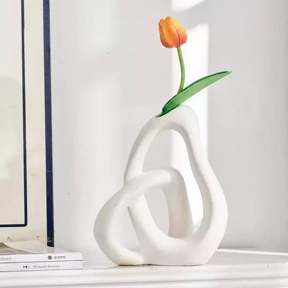 High-end Creative Resin Handmade Vase🪴✨