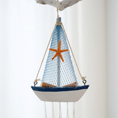 ⛵Sailboat Wind Chimes🌊