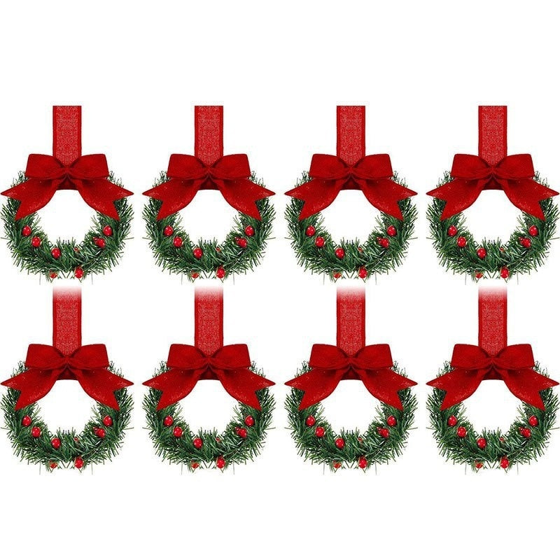 Holy wreath decorative pendant