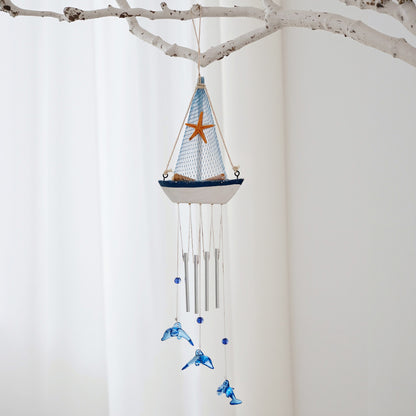⛵Sailboat Wind Chimes🌊