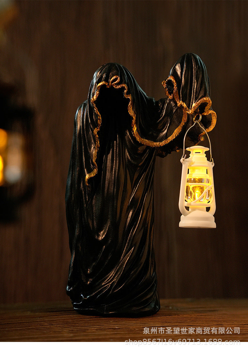 Halloween 👻Ghost Wizard Lantern Decoration Ornaments🧙‍♂️🏮