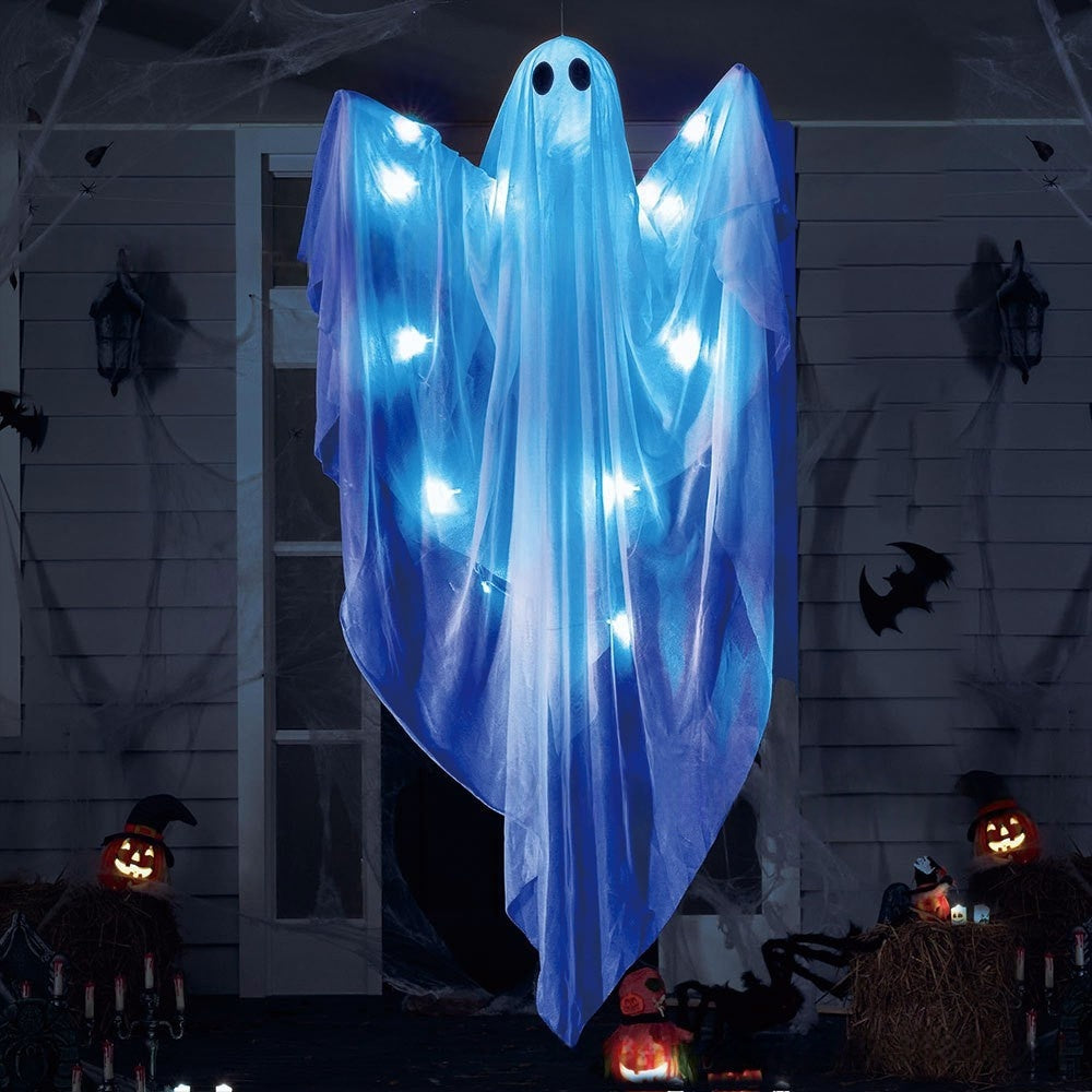 Halloween Hanging Ghost Lights 👻✨