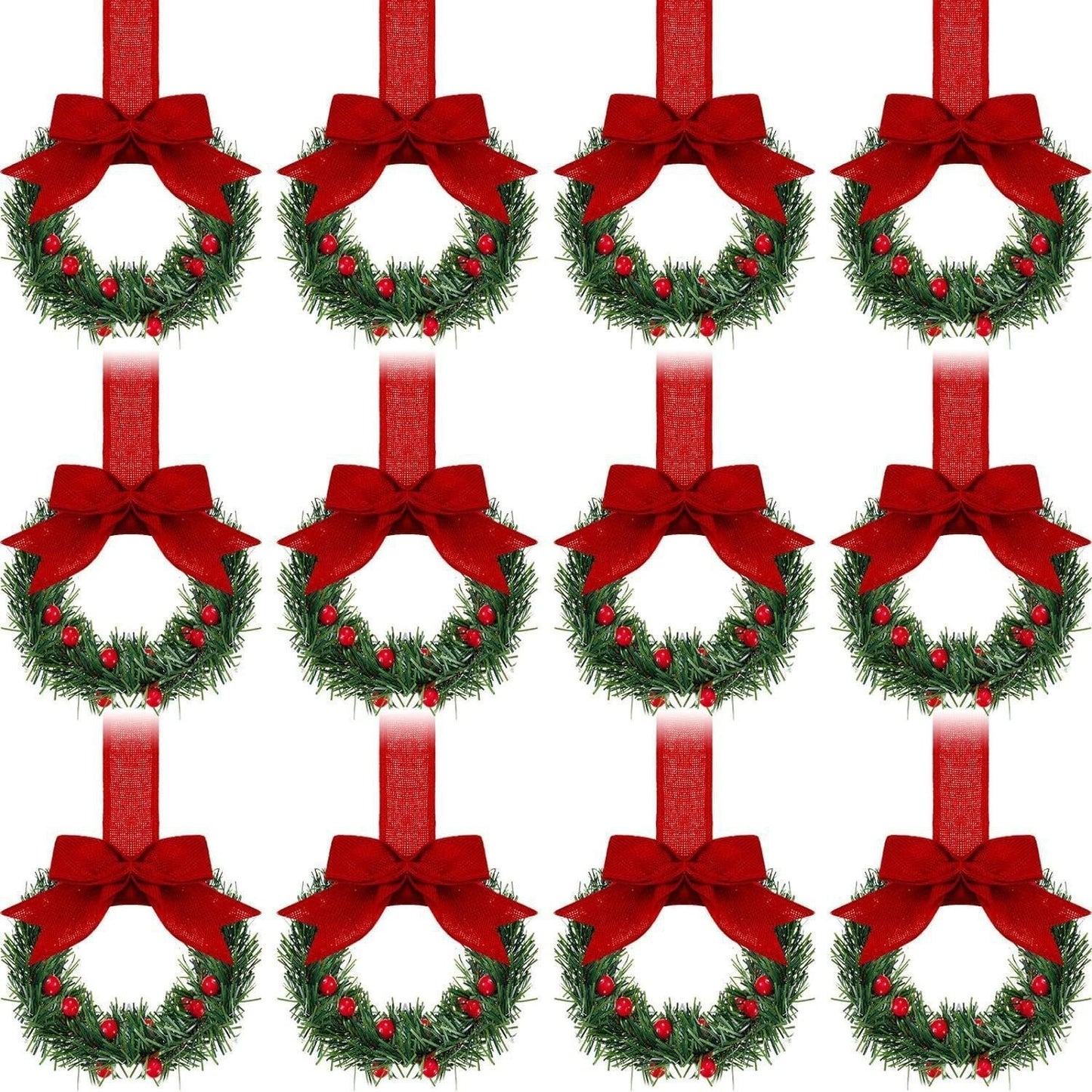Holy wreath decorative pendant