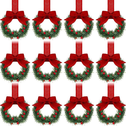 Holy wreath decorative pendant