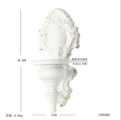 🕯️Wall-mounted candlesticks