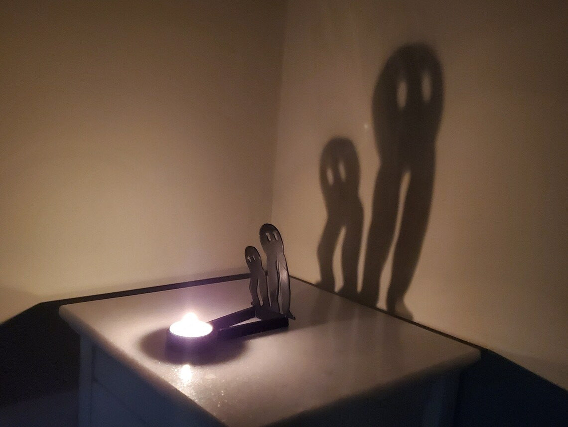 🕯️Halloween Candle Holder Ornaments👻