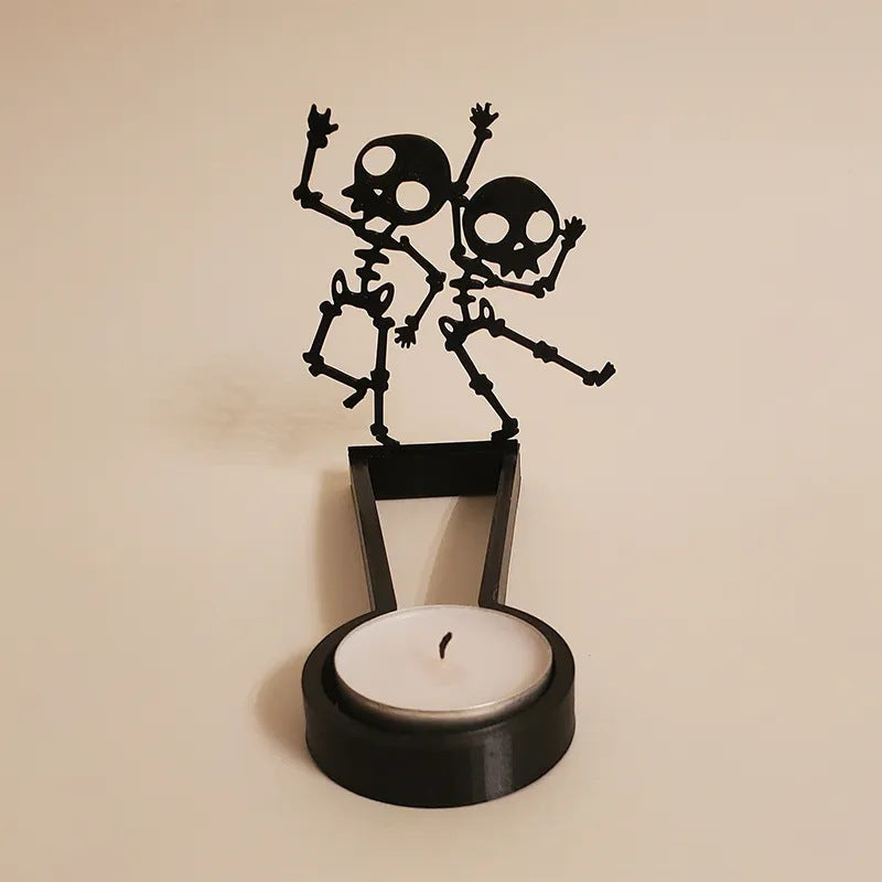 🕯️Halloween Candle Holder Ornaments👻