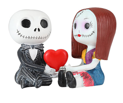 Skeleton couple figurines 🦴💑