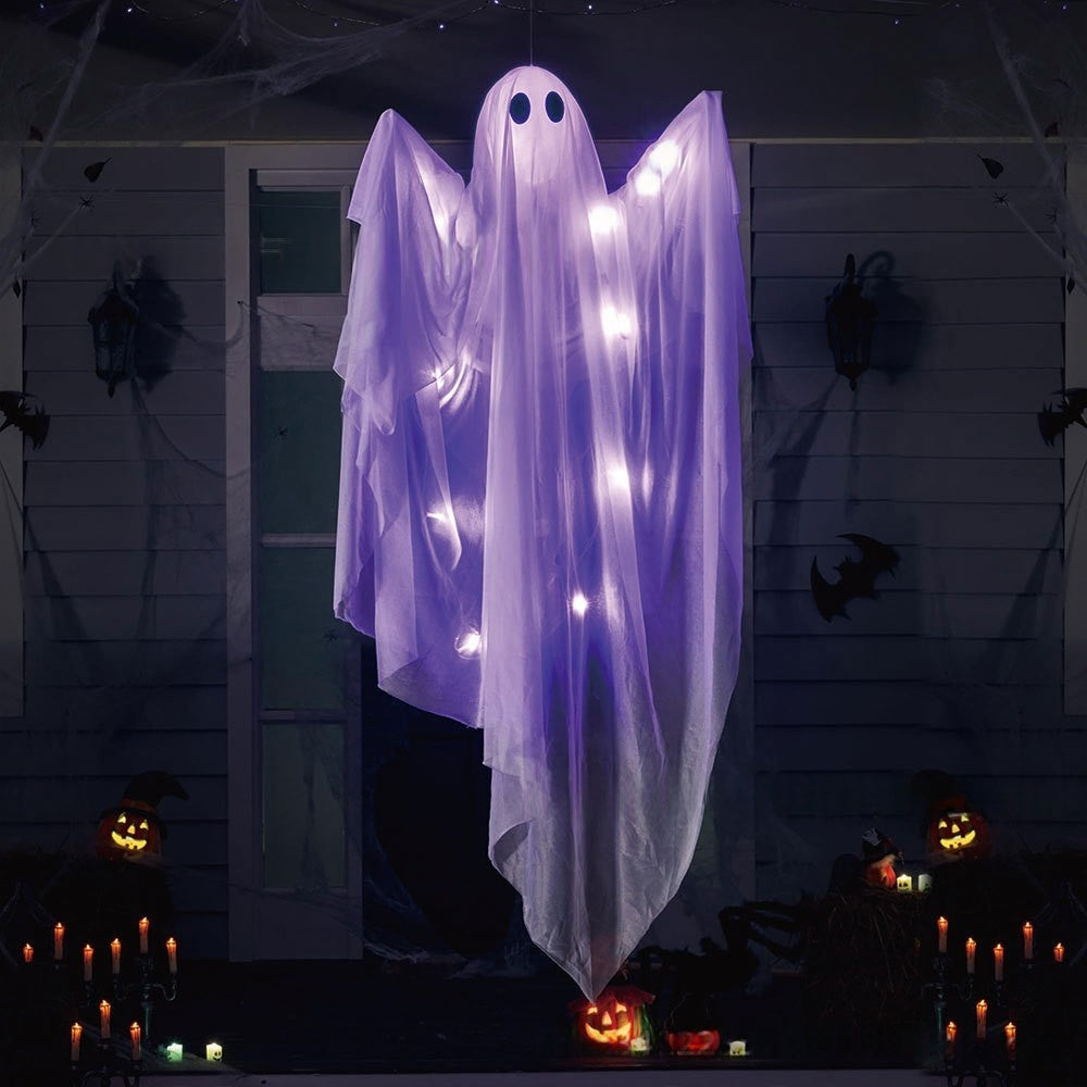 Halloween Hanging Ghost Lights 👻✨