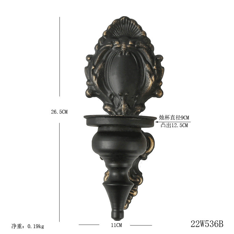 🕯️Wall-mounted candlesticks