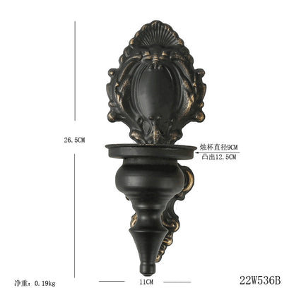 🕯️Wall-mounted candlesticks