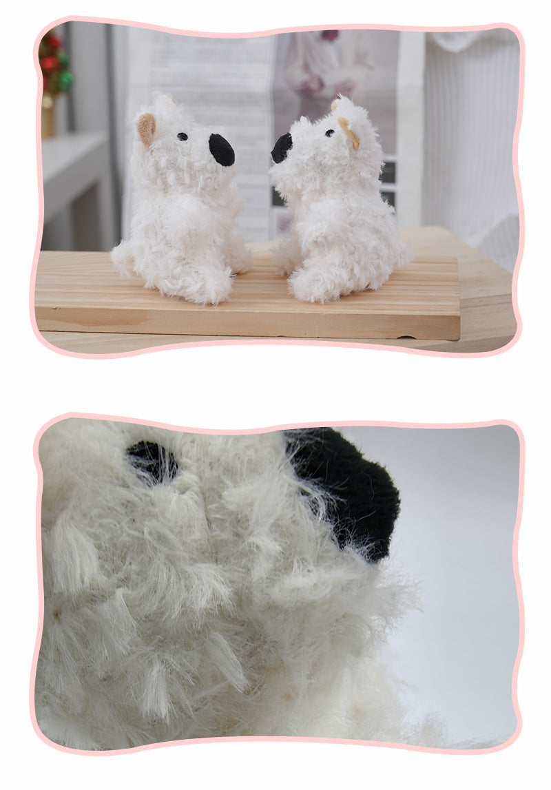 🐾Popular cute West Highland Terrier plush toy🥰