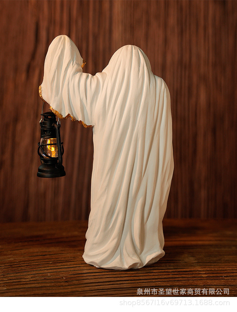 Halloween 👻Ghost Wizard Lantern Decoration Ornaments🧙‍♂️🏮