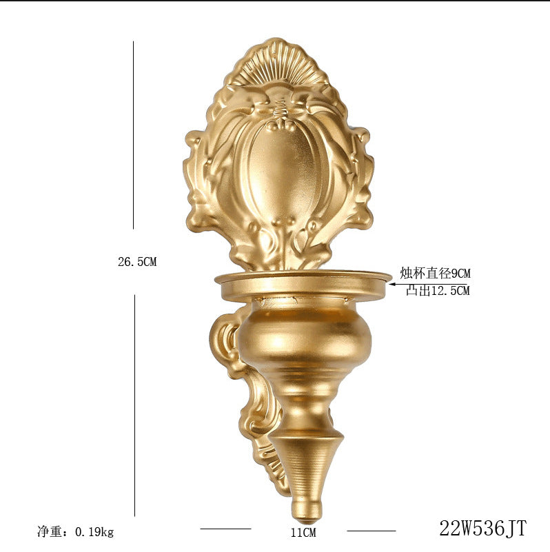 🕯️Wall-mounted candlesticks