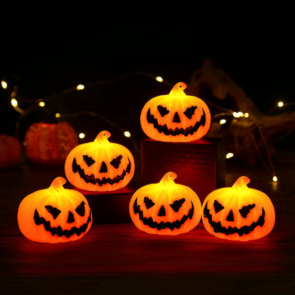 Halloween🎃 LED Pumpkin Lantern Haunted House👻