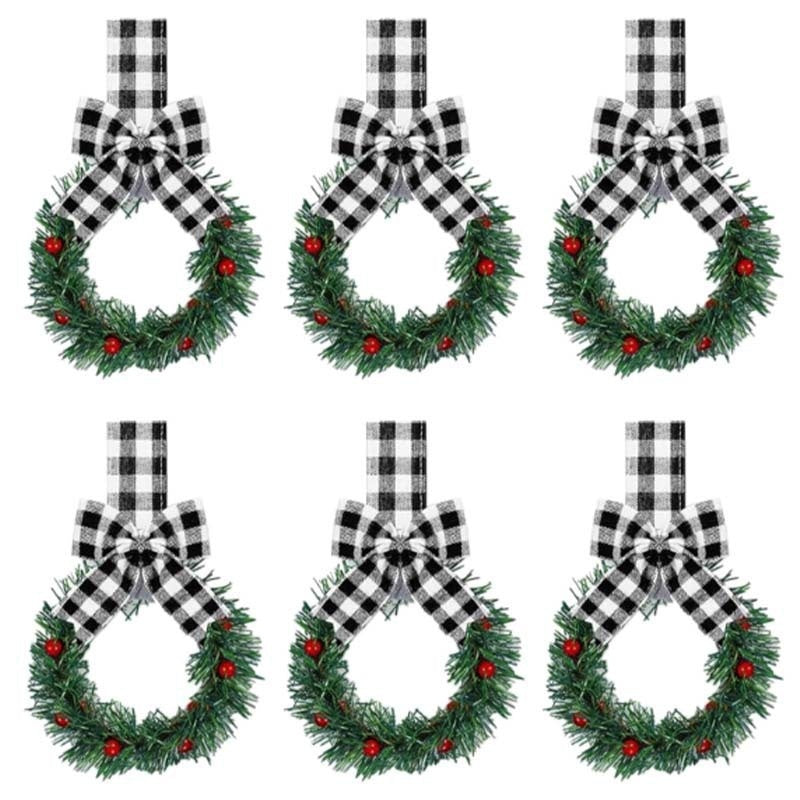 Holy wreath decorative pendant