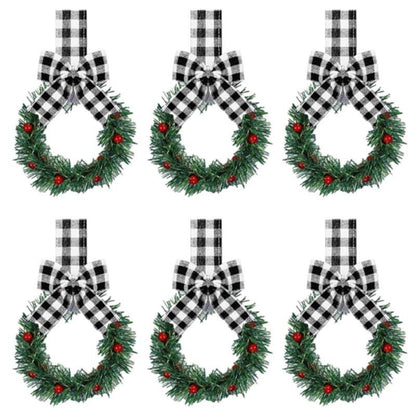 Holy wreath decorative pendant