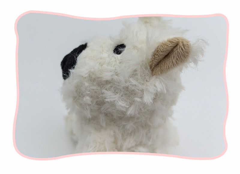 🐾Popular cute West Highland Terrier plush toy🥰
