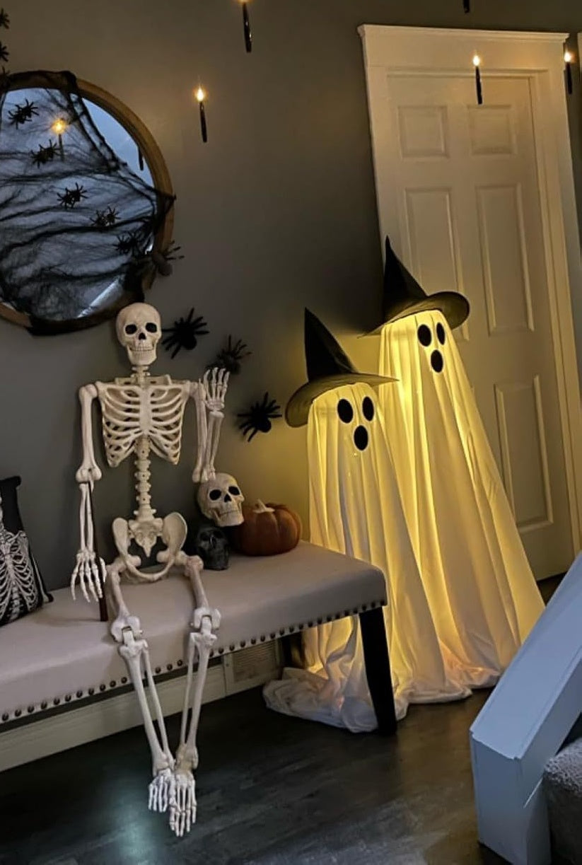 Halloween Ghost - 5 Expressions👻😜😱🥺😈