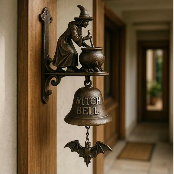 Halloween Doorbell Hook - Horror Resin Decoration🎃👻🧙‍♀️