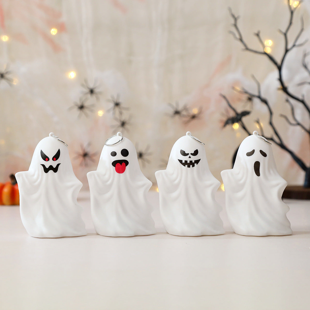🕯️Ghost Party Decor: Spooky Ghost Lights👻