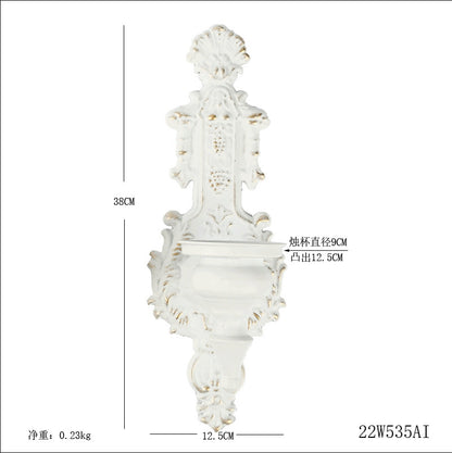 🕯️Wall-mounted candlesticks