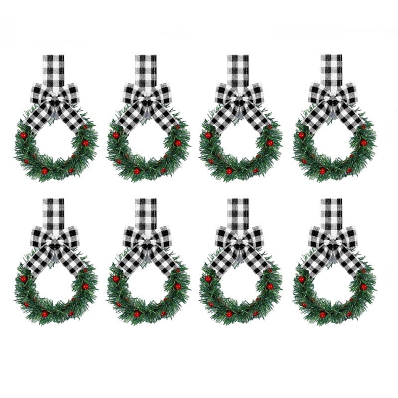 Holy wreath decorative pendant