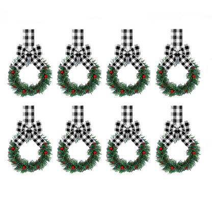 Holy wreath decorative pendant