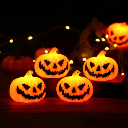 Halloween🎃 LED Pumpkin Lantern Haunted House👻