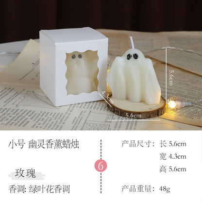 🕯️Ghost Candle Wax Diffuser💨