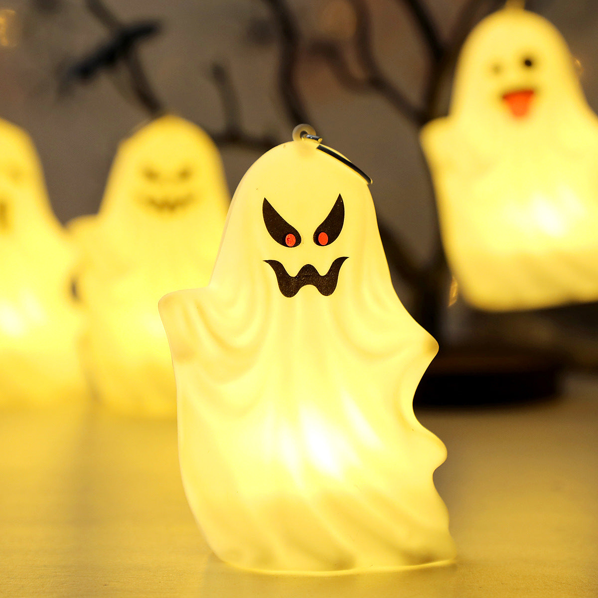 🕯️Ghost Party Decor: Spooky Ghost Lights👻