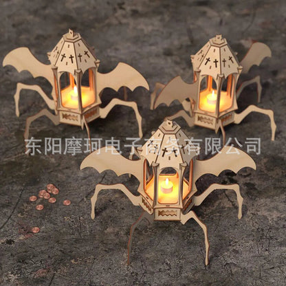 Spider candle holder ornaments