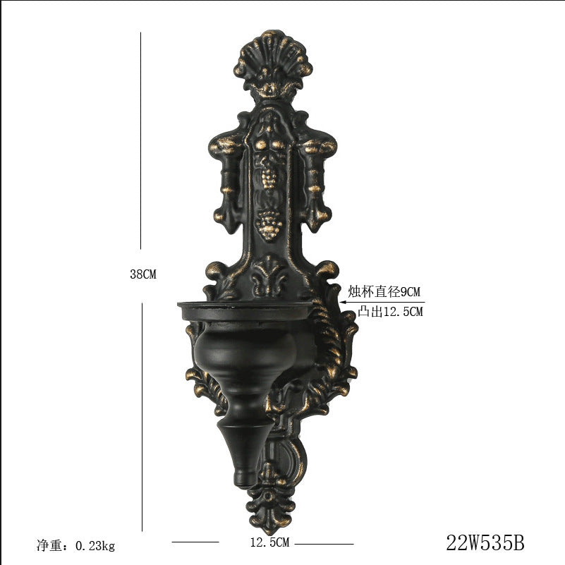 🕯️Wall-mounted candlesticks